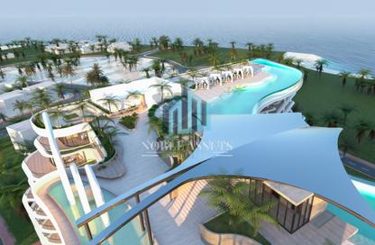 Apartment - Studio - 1 Bathroom for sale in Manta Bay - Al Marjan Island - Ras Al Khaimah
