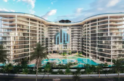 Apartment - 1 Bathroom for sale in Manta Bay - Al Marjan Island - Ras Al Khaimah