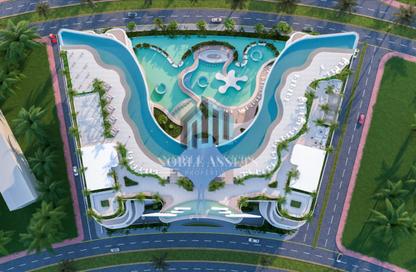Apartment - Studio - 1 Bathroom for sale in Manta Bay - Al Marjan Island - Ras Al Khaimah