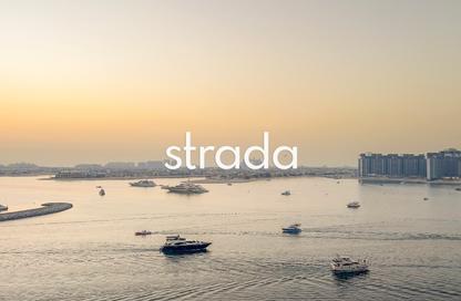 Apartment - 3 Bedrooms - 3 Bathrooms for rent in Beach Vista Tower 2 - Beach Vista - Emaar Beachfront - Dubai Harbour - Dubai