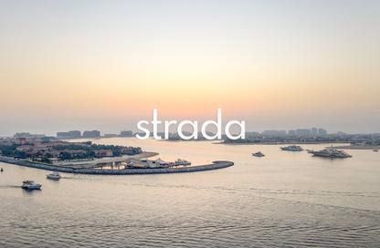 Apartment - 3 Bedrooms - 3 Bathrooms for rent in Beach Vista Tower 2 - Beach Vista - Emaar Beachfront - Dubai Harbour - Dubai