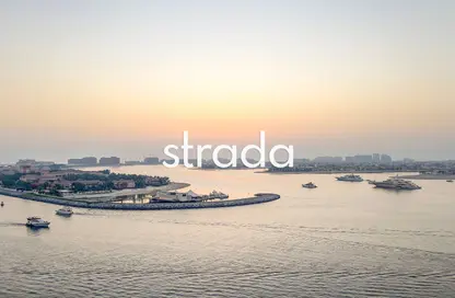 Apartment - 3 Bedrooms - 3 Bathrooms for rent in Beach Vista Tower 2 - Beach Vista - Emaar Beachfront - Dubai Harbour - Dubai