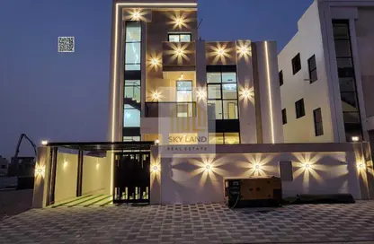 Villa - 5 Bedrooms - 7 Bathrooms for sale in Al Helio 2 - Al Helio - Ajman Villa - 5 Bedrooms - 7 Bathrooms for sale in Al Helio 2 - Al Helio - Ajman