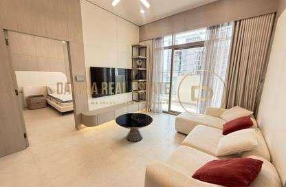 Apartment - 1 - 2 for rent in Pearl House - District 13 - Jumeirah Village Circle - Dubai