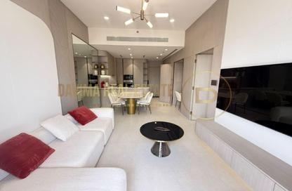Apartment - 1 - 2 for rent in Pearl House - District 13 - Jumeirah Village Circle - Dubai