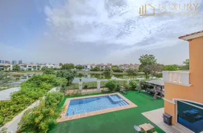 Villa - 5 Bedrooms - 6 Bathrooms for rent in Legacy Large - Legacy - Jumeirah Park - Dubai Villa - 5 Bedrooms - 6 Bathrooms for rent in Legacy Large - Legacy - Jumeirah Park - Dubai