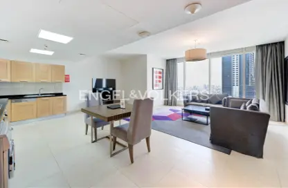Hotel  and  Hotel Apartment - 1 Bedroom - 1 Bathroom for rent in Nassima Tower - Sheikh Zayed Road - Dubai