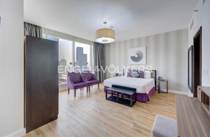 Hotel  and  Hotel Apartment - 1 Bedroom - 1 Bathroom for rent in Nassima Tower - Sheikh Zayed Road - Dubai