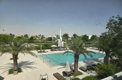 Townhouse - 3 Bedrooms - 3 Bathrooms for rent in Albizia - Damac Hills 2 - Dubai Townhouse - 3 Bedrooms - 3 Bathrooms for rent in Albizia - Damac Hills 2 - Dubai