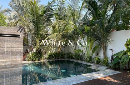 Villa - 4 - 5 for rent in District 14 - Jumeirah Village Circle - Dubai