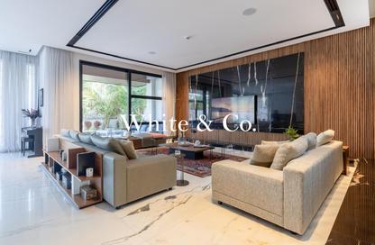 Villa - 4 - 5 for rent in District 14 - Jumeirah Village Circle - Dubai