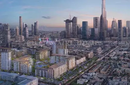 شقة - 2 غرف نوم - 2 حمامات للبيع في كاسلتون - سنترال بارك في سيتي ووك - سيتي ووك - دبي