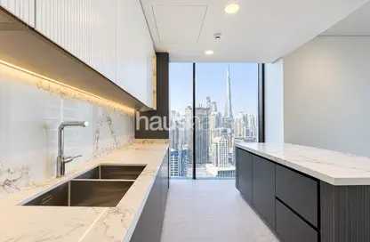 Apartment - 3 Bedrooms - 5 Bathrooms for rent in Peninsula Four - Peninsula - Business Bay - Dubai