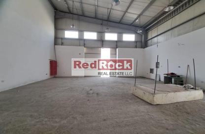 Warehouse - Studio - 1 Bathroom for rent in Al Sajaa Industrial - Al Sajaa - Sharjah