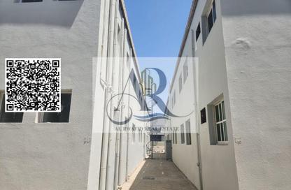 سكن عمال - استوديو - 8 حمامات للايجار في الجرف 3 - الجرف - عجمان وسط المدينة - عجمان
