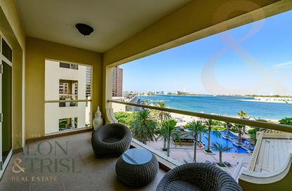 Apartment - 2 - 4 for rent in Al Das - Shoreline Apartments - Palm Jumeirah - Dubai