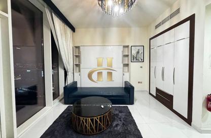 Apartment - Studio - 1 Bathroom for rent in Miraclz Tower by Danube - Arjan - Dubai