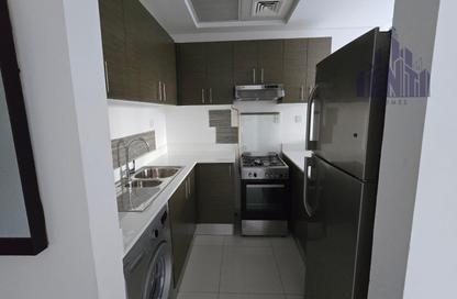 Apartment - 1 - 2 for rent in Topaz Residence 1 - Topaz Residence - Dubai Silicon Oasis - Dubai
