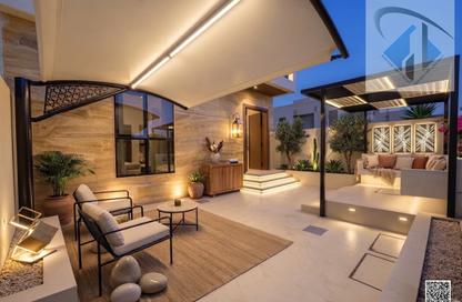 Villa - 4 Bedrooms - 6 Bathrooms for sale in Kabbali Hills - Al Helio 2 - Al Helio - Ajman