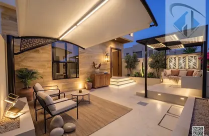 Villa - 4 Bedrooms - 6 Bathrooms for sale in Kabbali Hills - Al Helio 2 - Al Helio - Ajman