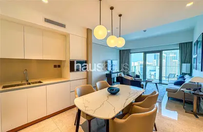 شقة - 2 غرف نوم - 2 حمامات للايجار في أدريس برج هاربور بوينت 1 - أدريس هاربور بوينت - مرسى خور دبي - دبي