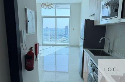 Apartment - Studio - 1 Bathroom for rent in Skyz by Danube - Arjan - Dubai