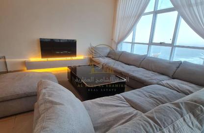 Apartment - 3 Bedrooms - 3 Bathrooms for rent in Ajman Corniche Residences - Ajman Corniche Road - Ajman Apartment - 3 Bedrooms - 3 Bathrooms for rent in Ajman Corniche Residences - Ajman Corniche Road - Ajman