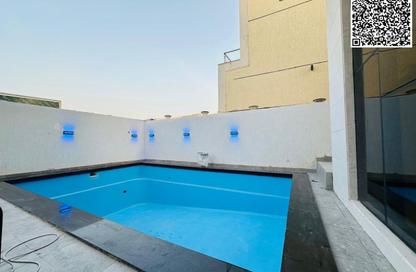 Villa - 5 Bedrooms - 7 Bathrooms for sale in Al Helio 2 - Al Helio - Ajman Villa - 5 Bedrooms - 7 Bathrooms for sale in Al Helio 2 - Al Helio - Ajman