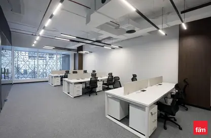 Office Space - Studio - 2 Bathrooms for rent in Emaar Square Building 1 - Emaar Square - Downtown Dubai - Dubai