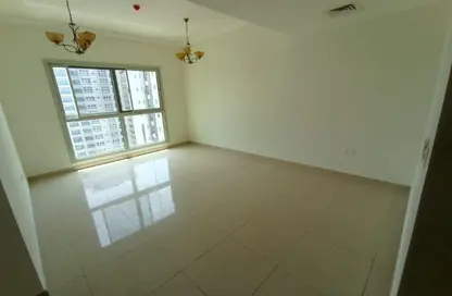 Apartment - 1 Bedroom - 2 Bathrooms for rent in Al Taawoon Tower 1 - Al Taawoon Towers - Al Khan - Sharjah