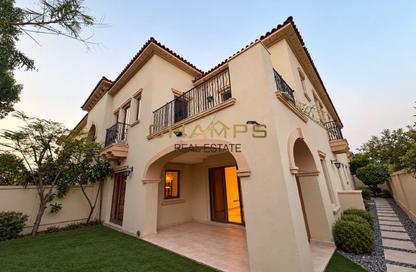 Townhouse - 3 - 4 for rent in Saadiyat Beach Villas - Saadiyat Beach - Saadiyat Island - Abu Dhabi