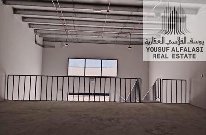 Warehouse - Studio - 1 Bathroom for rent in Ajman Industrial 1 - Ajman Industrial Area - Ajman