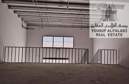 Warehouse - Studio - 1 Bathroom for rent in Ajman Industrial 1 - Ajman Industrial Area - Ajman