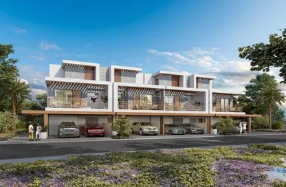 Townhouse - 4 Bedrooms - 4 Bathrooms for sale in Natura - Damac Hills 2 - Dubai