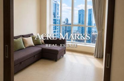 Apartment - 1 Bedroom - 2 Bathrooms for rent in Dubai Star - JLT Cluster L - Jumeirah Lake Towers - Dubai Apartment - 1 Bedroom - 2 Bathrooms for rent in Dubai Star - JLT Cluster L - Jumeirah Lake Towers - Dubai