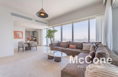 Apartment - 3 Bedrooms - 4 Bathrooms for rent in Downtown Views II Tower 2 - Downtown Views II - Zabeel 2 - Zabeel - Dubai