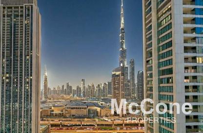 Apartment - 3 Bedrooms - 4 Bathrooms for rent in Downtown Views II Tower 2 - Downtown Views II - Zabeel 2 - Zabeel - Dubai