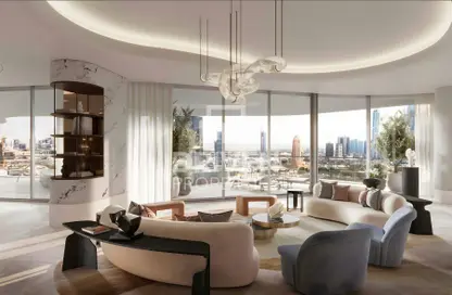 Apartment - 3 Bedrooms - 3 Bathrooms for sale in AVA at Palm Jumeirah By Omniyat - Palm Jumeirah - Dubai