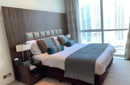 Apartment - 1 - 2 for rent in Bonnington Tower - JLT Cluster J - Jumeirah Lake Towers - Dubai