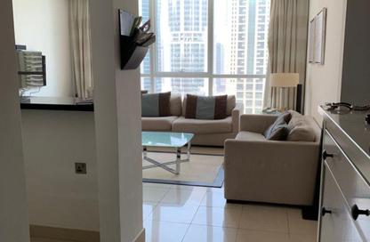 Apartment - 1 - 2 for rent in Bonnington Tower - JLT Cluster J - Jumeirah Lake Towers - Dubai