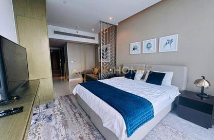 Apartment - Studio - 1 Bathroom for rent in Damac Maison Prive B - Damac Maison Prive - Business Bay - Dubai Apartment - Studio - 1 Bathroom for rent in Damac Maison Prive B - Damac Maison Prive - Business Bay - Dubai