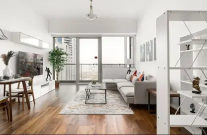 شقة - غرفة نوم - 2 حمامات للايجار في أوشن هايتس - دبي مارينا - دبي