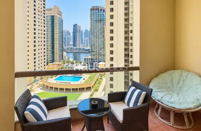 Apartment - 1 Bedroom - 2 Bathrooms for rent in Murjan 2 - Murjan - Jumeirah Beach Residence - Dubai