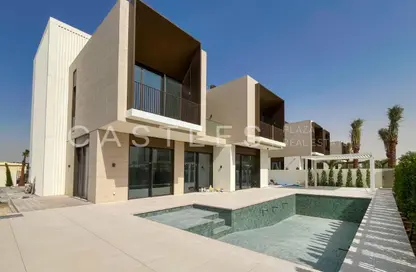 Villa - 5 Bedrooms - 6 Bathrooms for rent in Palm Hills - Dubai Hills Estate - Dubai