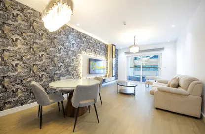 Apartment - 1 Bedroom - 2 Bathrooms for rent in Elite Residence - Dubai Marina - Dubai