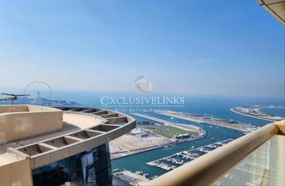 Apartment - 1 Bedroom - 2 Bathrooms for rent in Elite Residence - Dubai Marina - Dubai