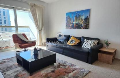 Apartment - 1 Bedroom - 2 Bathrooms for rent in Elite Residence - Dubai Marina - Dubai
