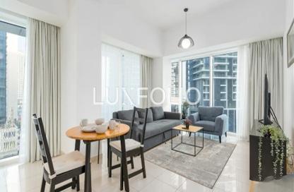 Apartment - 1 - 2 for rent in West Wharf - Business Bay - Dubai
