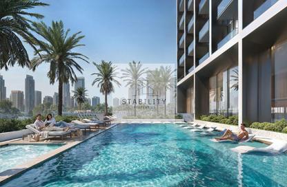 Apartment - Studio - 1 Bathroom for sale in Binghatti Luxuria - District 4 - Jumeirah Village Triangle - Dubai