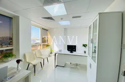 Office Space - 1 Bedroom - 1 Bathroom for rent in Silver Home Building - Hor Al Anz - Deira - Dubai